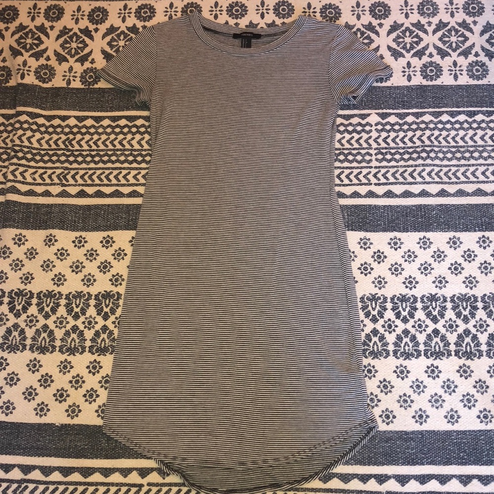 Forever 21 Womens/Girls T-shirt Dress Size: S
